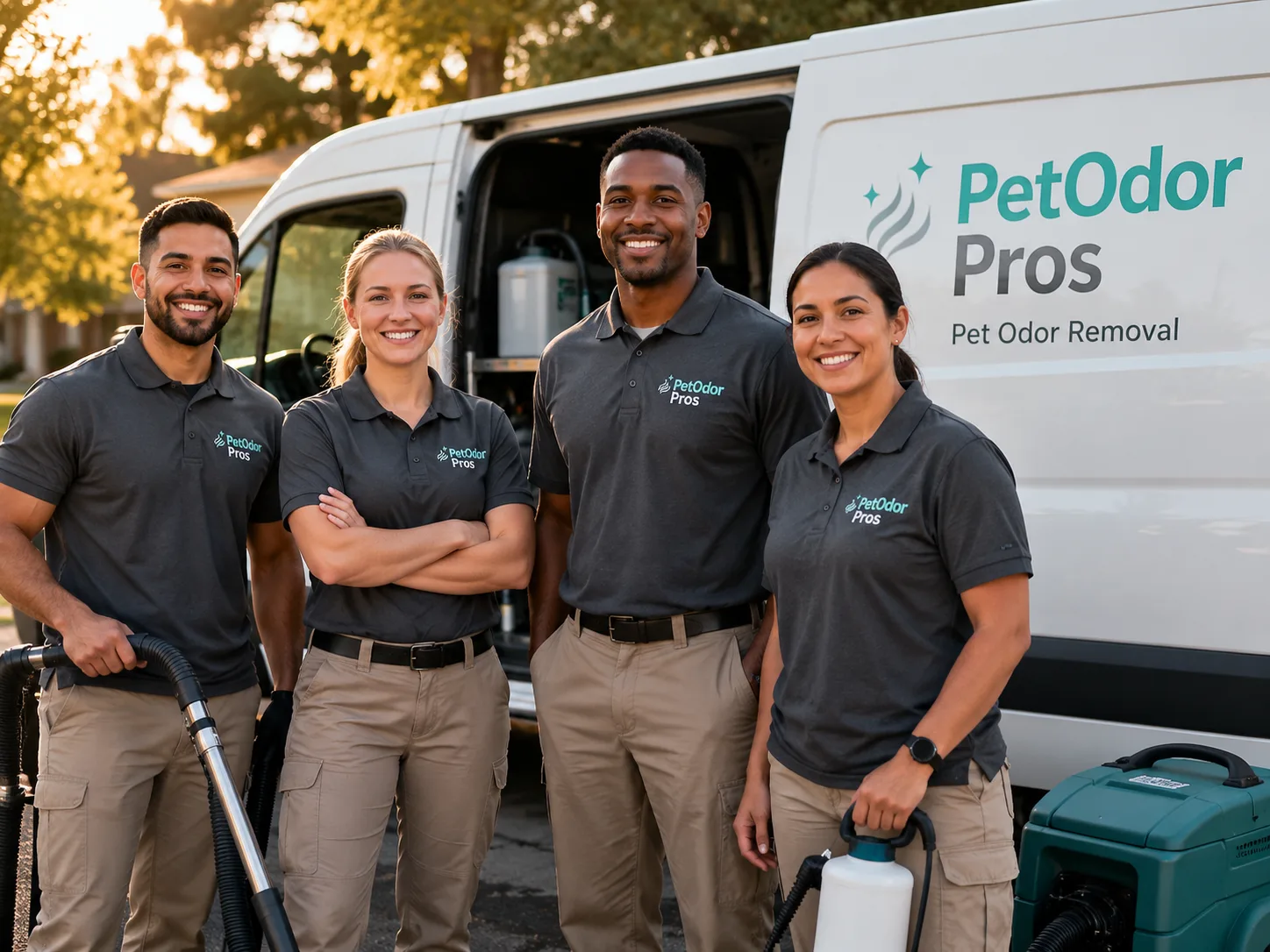 Pet Odor Removal team serving Harmony, IN